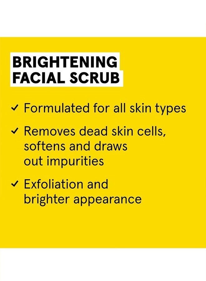 Acure 2 Pack Brightening Facial Scrub 118ml - Image 3